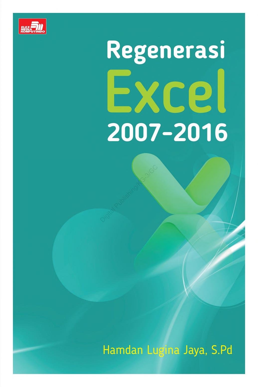 Regenerasi Excel 2007-2016