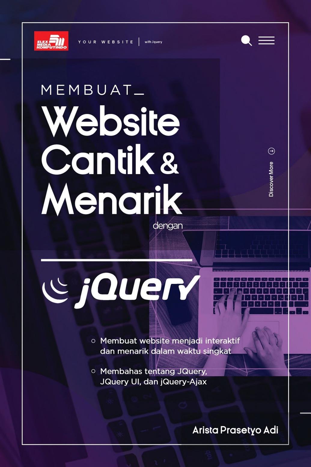 Membuat website cantik & menarik dengan jQuey